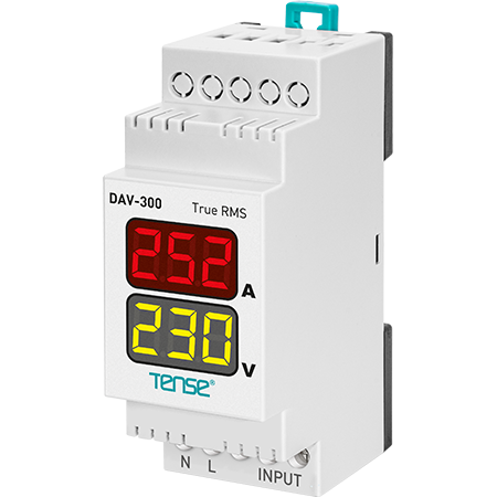 Digital Voltmeter & Ammeter