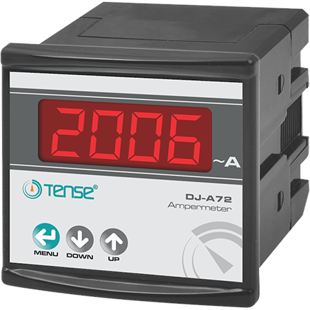 مقياس الفولتية ومقياس التيار الرقمي 