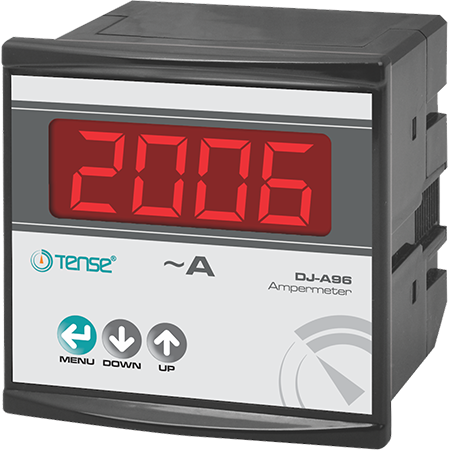 مقياس الفولتية ومقياس التيار الرقمي 