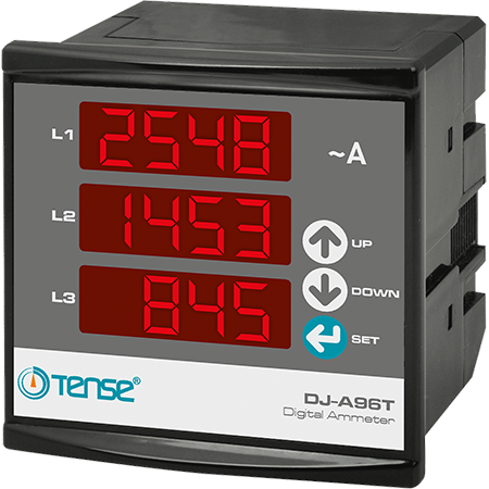 Digital Voltmeter & Ammeter