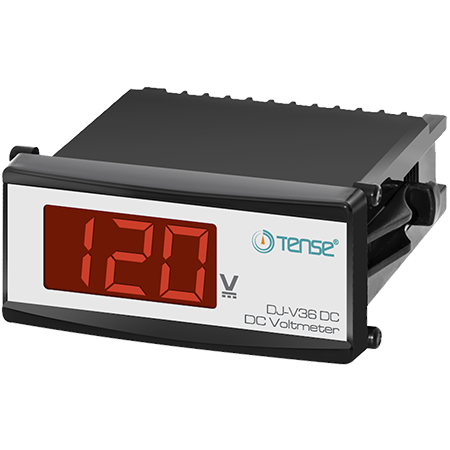 مقياس الفولتية ومقياس التيار الرقمي 