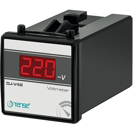 Digital Voltmeter & Ammeter
