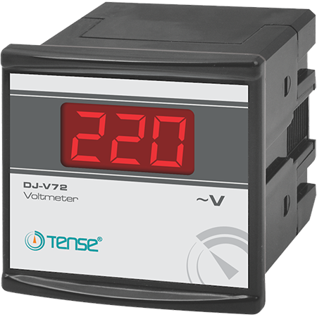 مقياس الفولتية ومقياس التيار الرقمي 