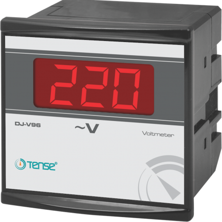 مقياس الفولتية ومقياس التيار الرقمي 