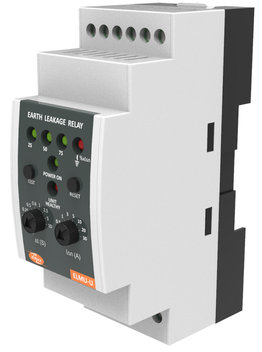 Earth Leakage Relay & Toroid