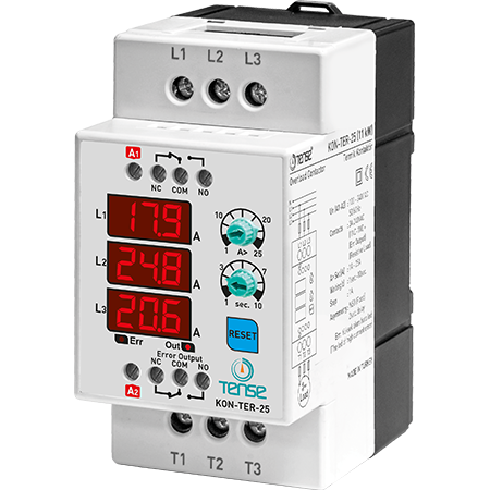 موصل الحماية من الحمل الزائد الرقمي 