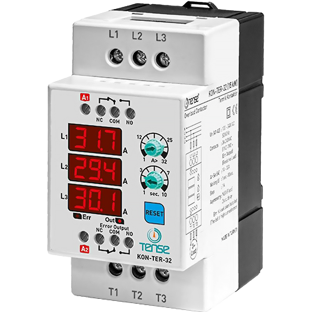 Digital Overload Contactor