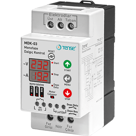 أجهزة التحكم لمحركات المضخات 