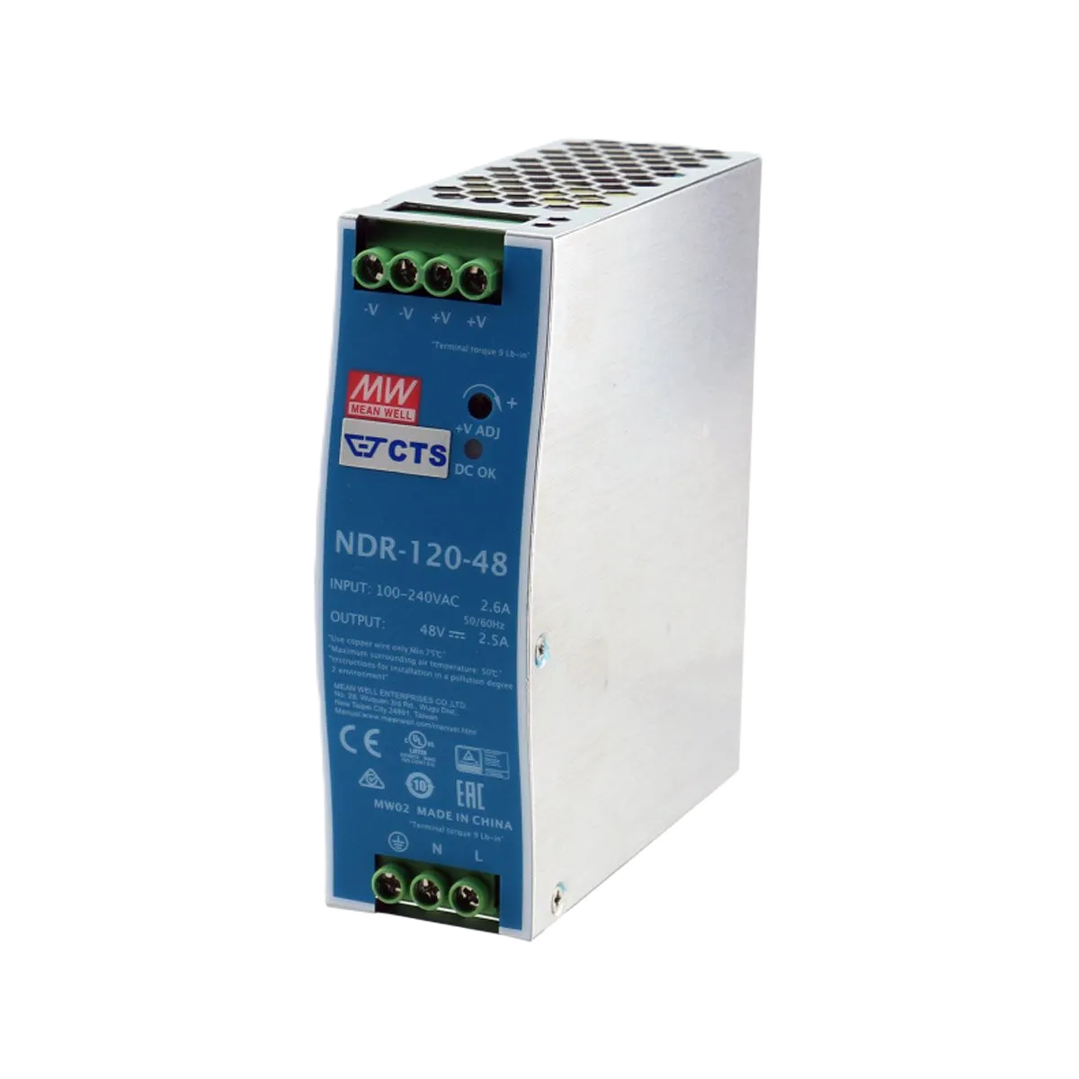 Mean Well Power Supply