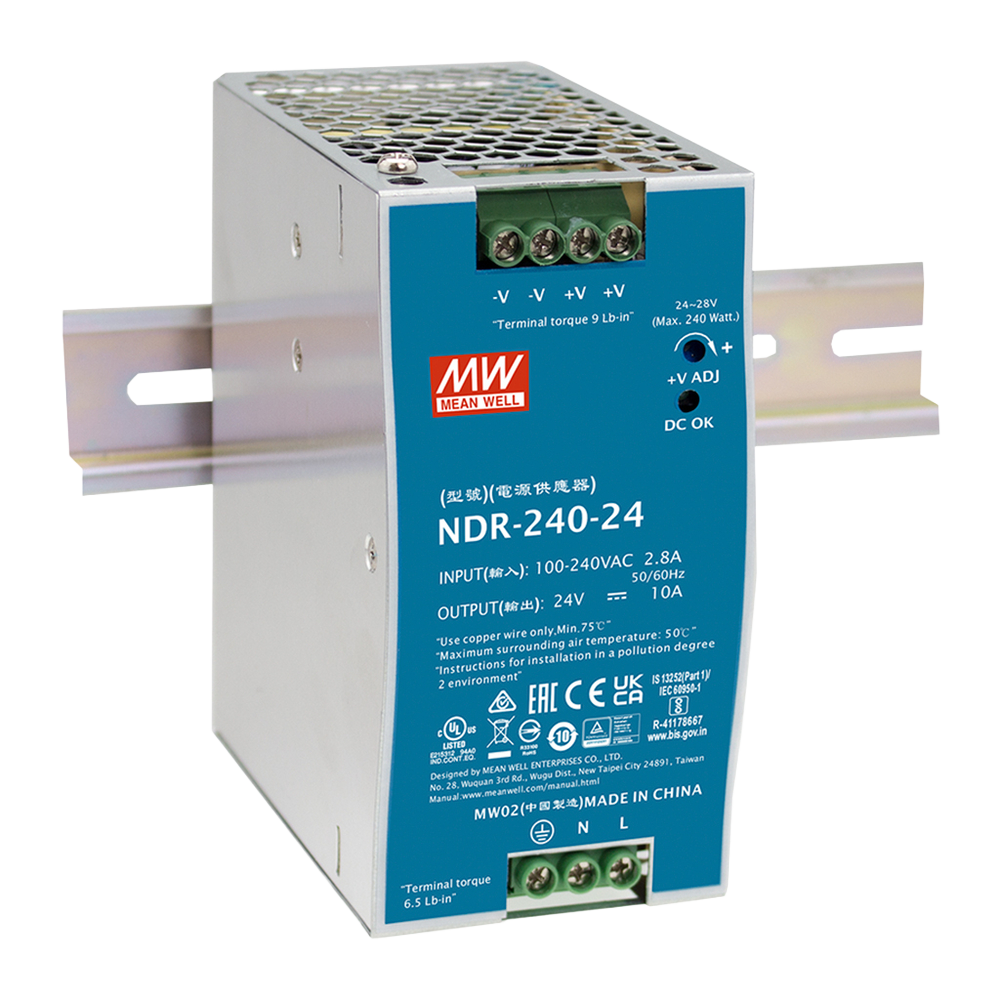 Mean Well Power Supply
