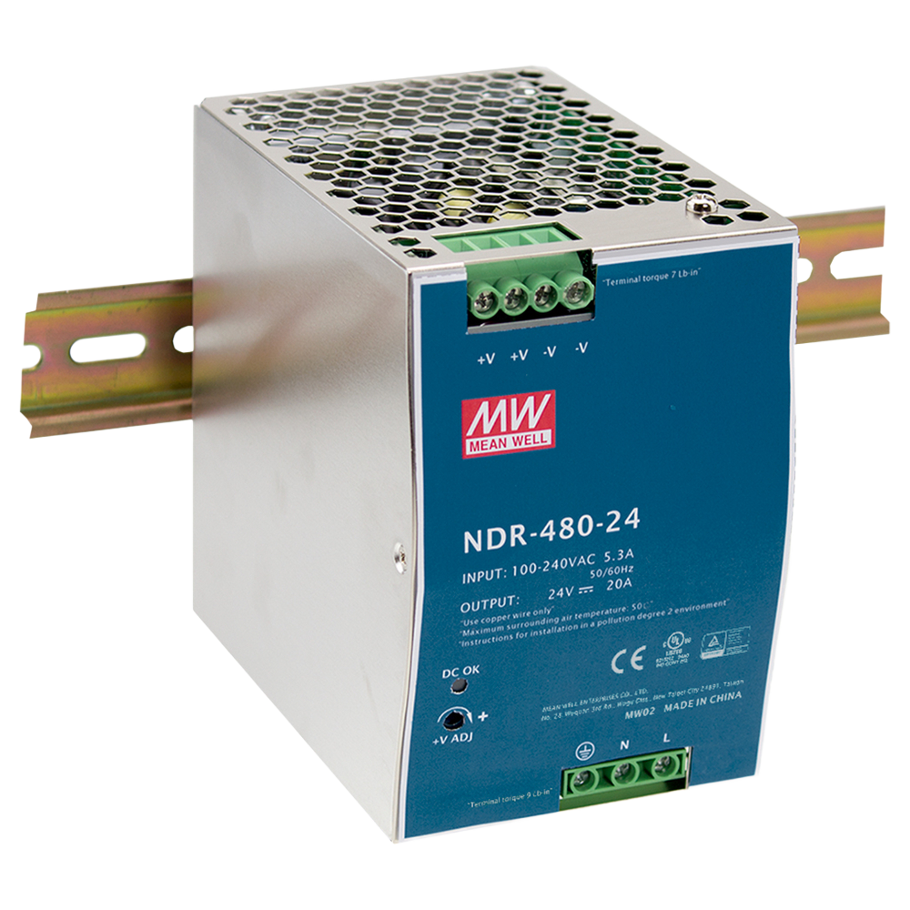 Mean Well Power Supply