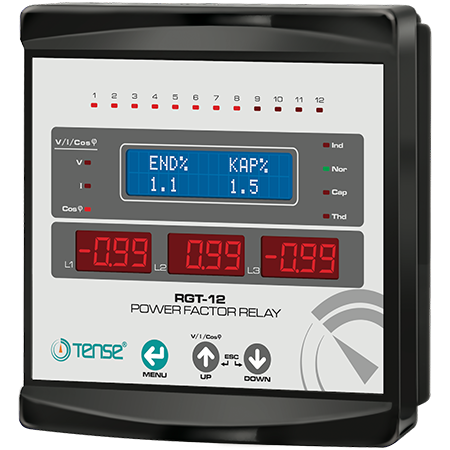 وحدة التحكم في تصحيح معامل القدرة 