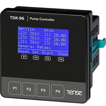Controller Devices for Pump Motors