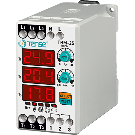 Digital Overload Relays