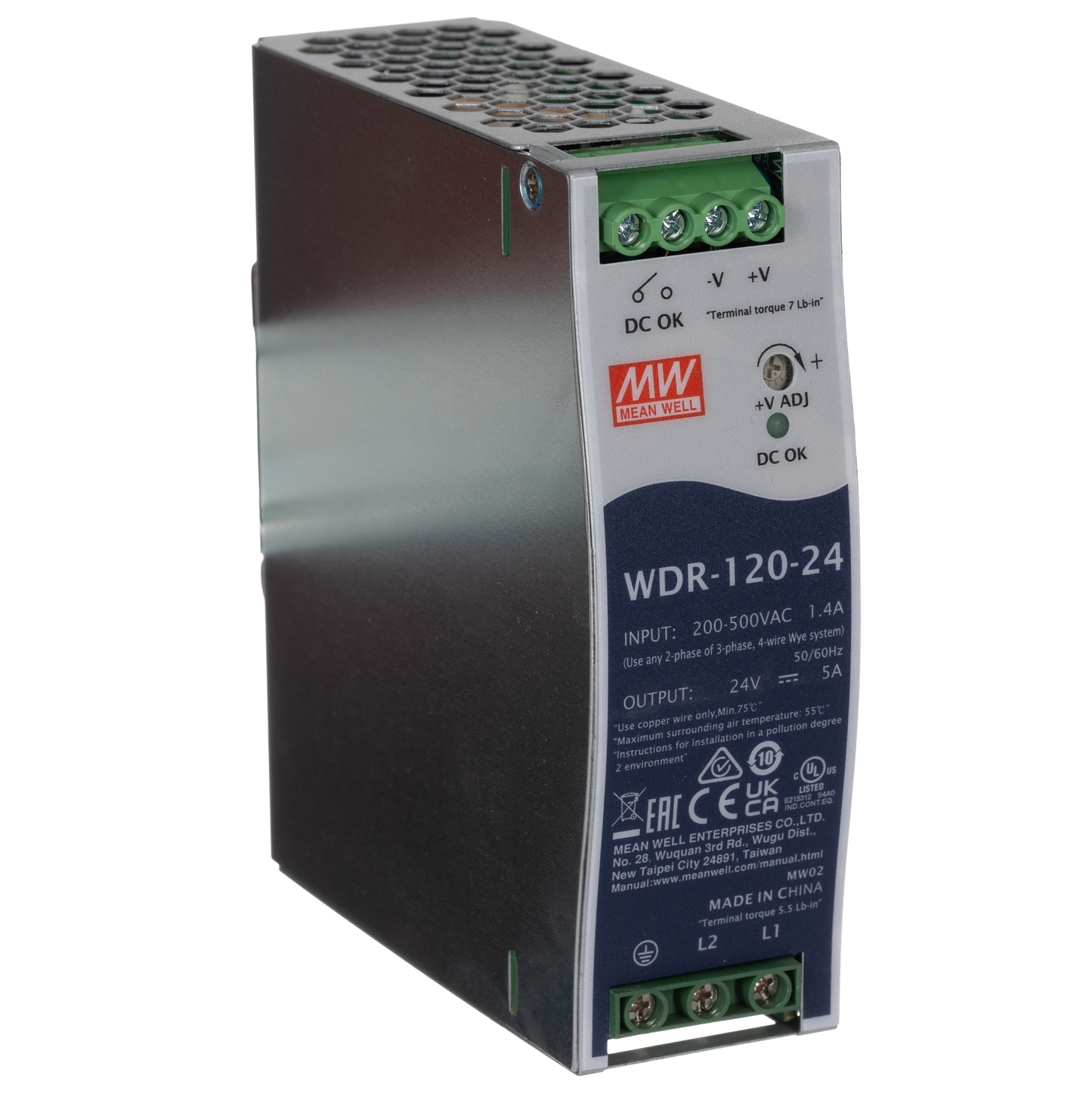 Mean Well Power Supply
